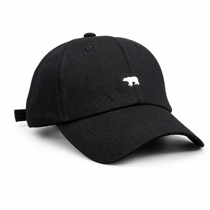 Minimal Bear Icon Cap
