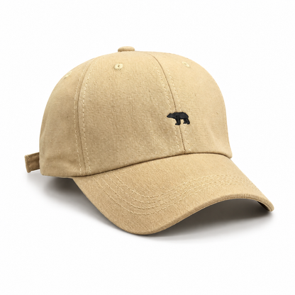 Minimal Bear Icon Cap