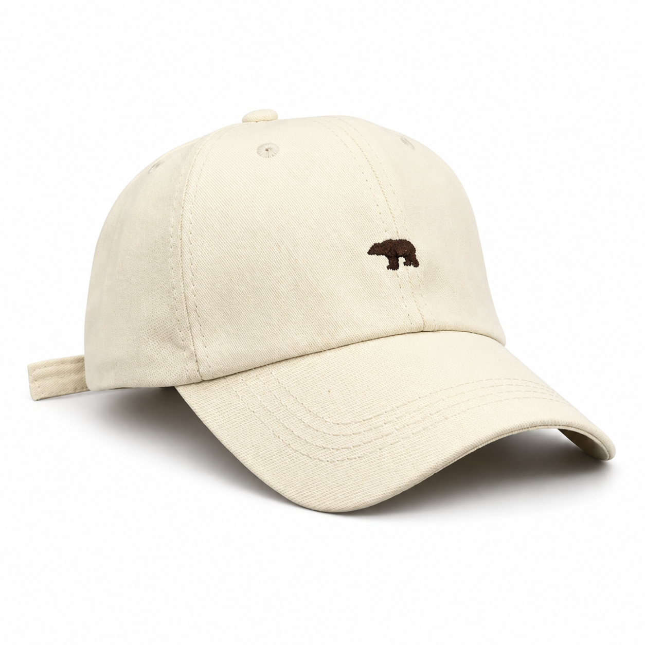 Minimal Bear Icon Cap