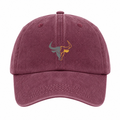 Bull Emblem Cap