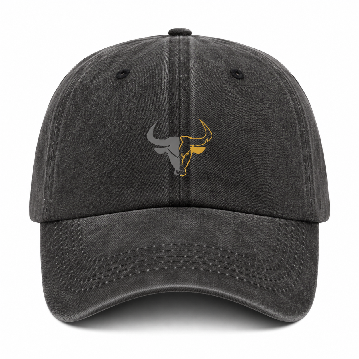 Bull Emblem Cap
