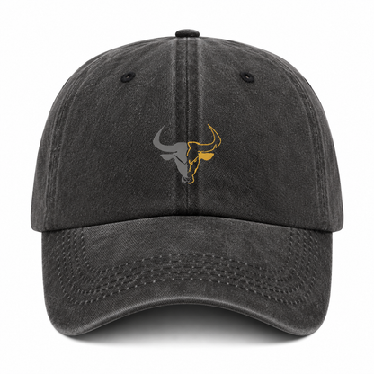 Bull Emblem Cap