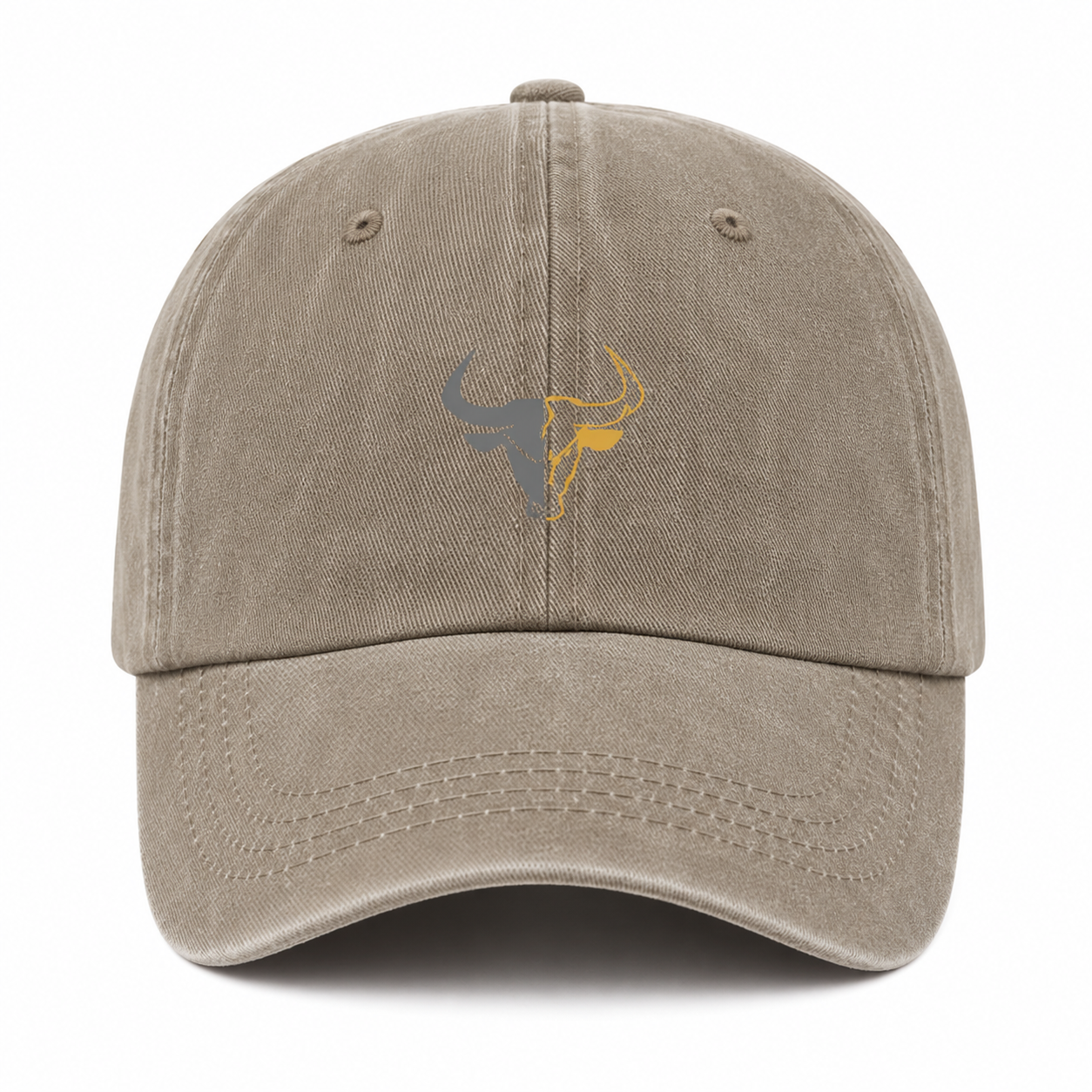 Bull Emblem Cap