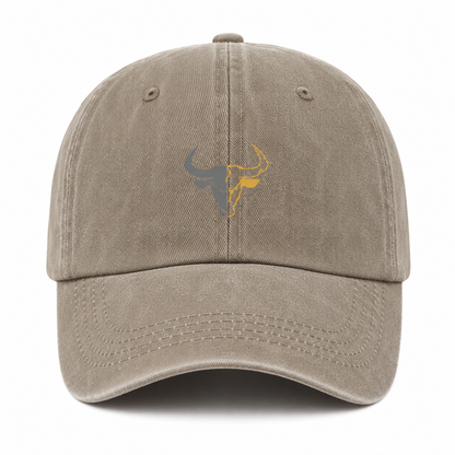 Bull Emblem Cap