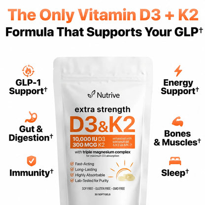 Vitamin D3 & K2