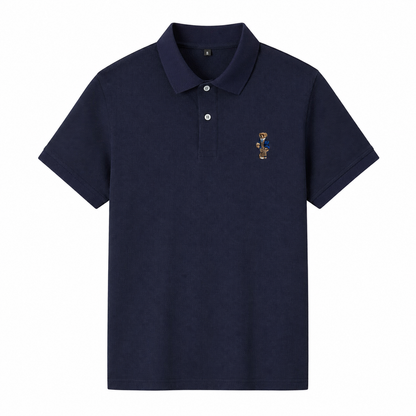 Regal Bear Crest Polo