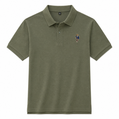 Regal Bear Crest Polo