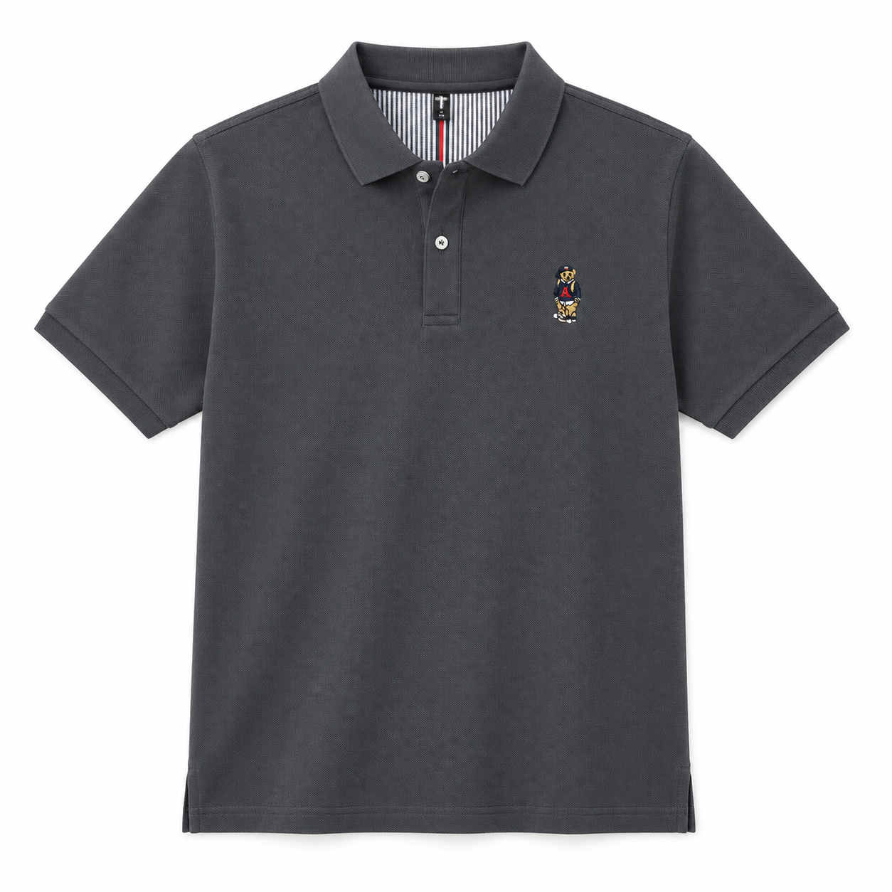 Sophisticated Placket Polo
