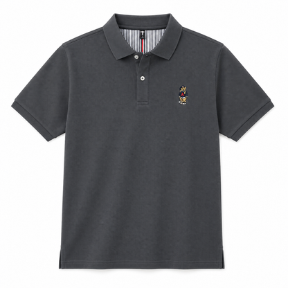 Sophisticated Placket Polo