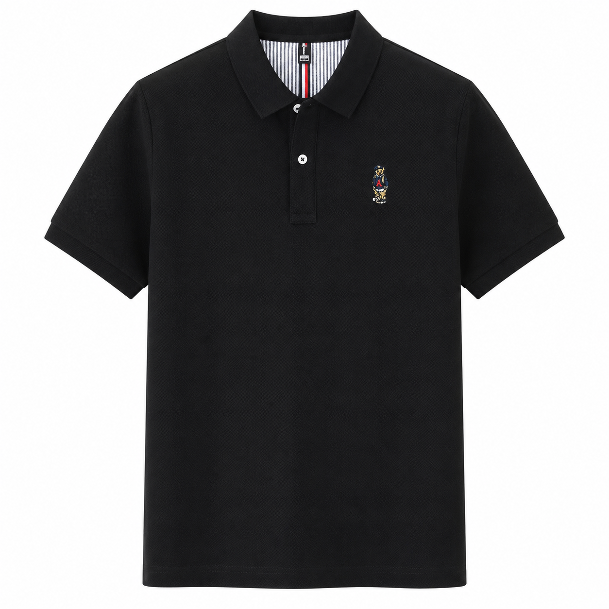 Sophisticated Placket Polo