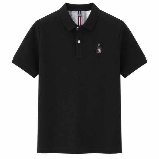 Sophisticated Placket Polo
