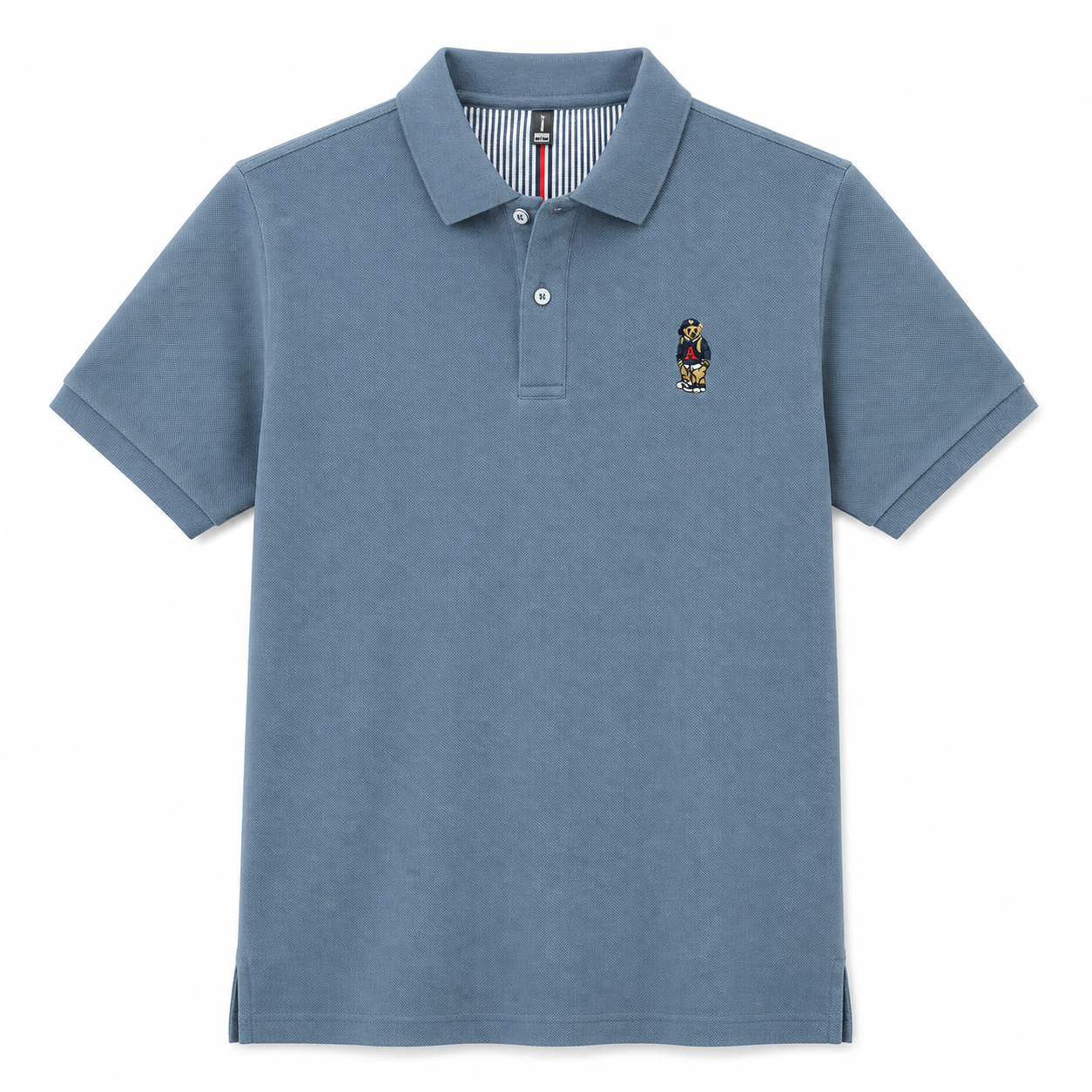 Sophisticated Placket Polo