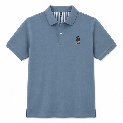 Sophisticated Placket Polo