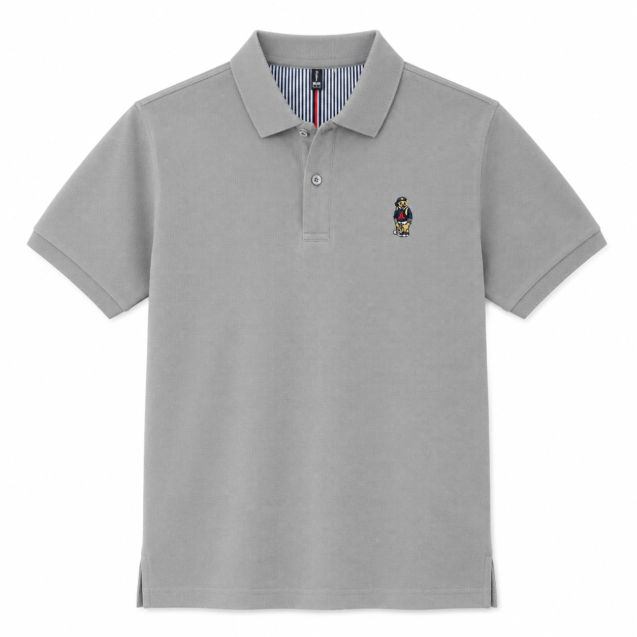 Sophisticated Placket Polo