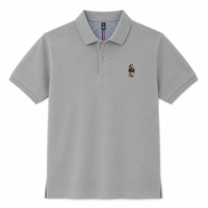 Sophisticated Placket Polo