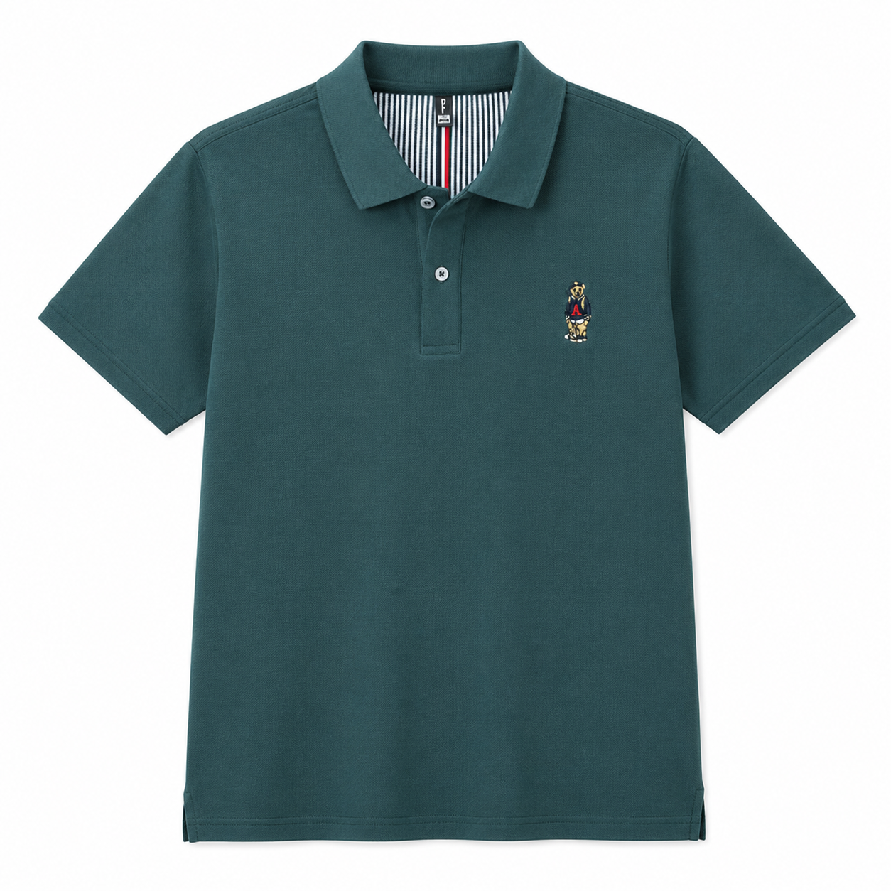Sophisticated Placket Polo