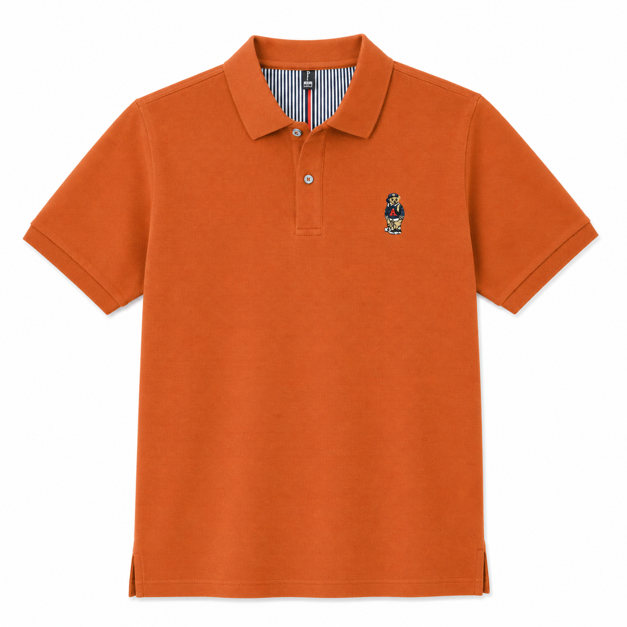 Sophisticated Placket Polo