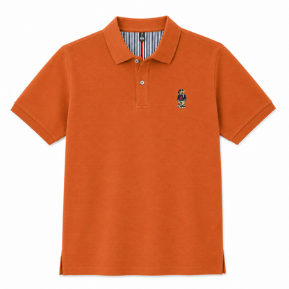 Sophisticated Placket Polo