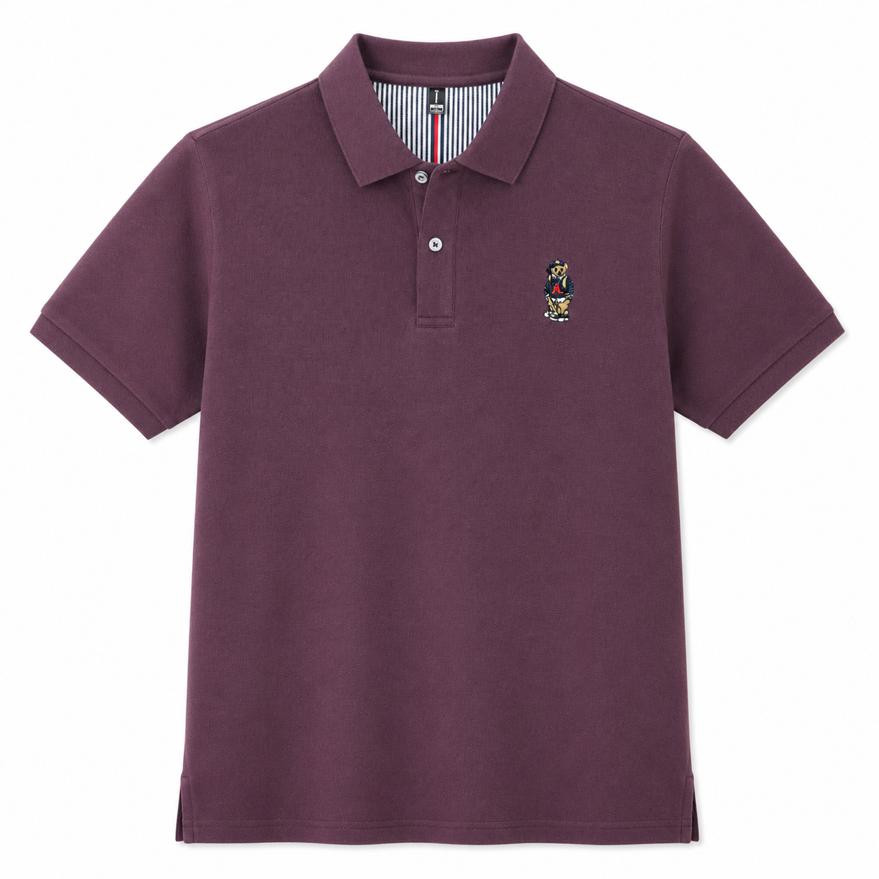 Sophisticated Placket Polo