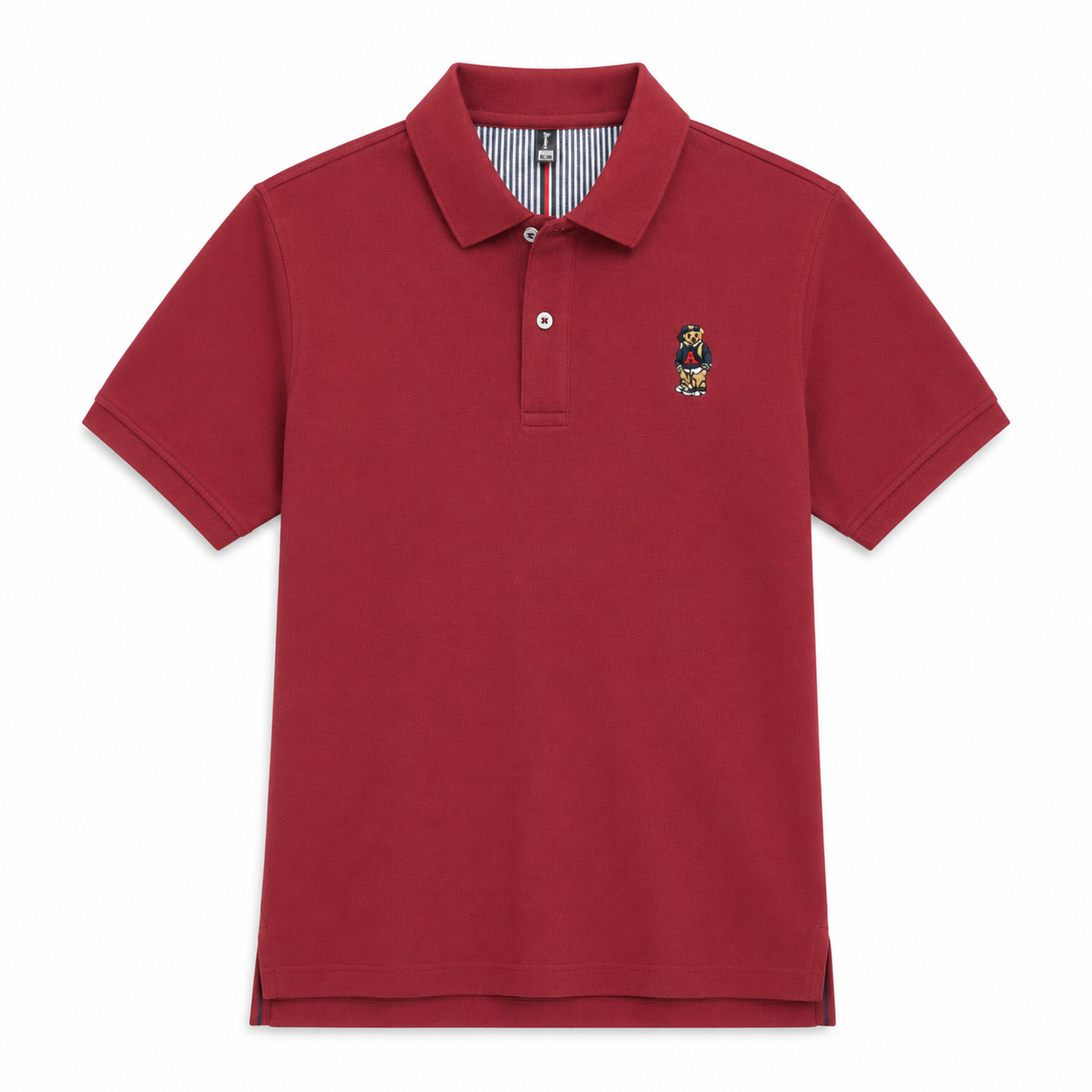 Sophisticated Placket Polo