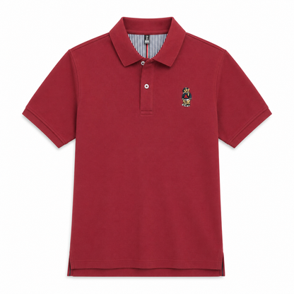 Sophisticated Placket Polo