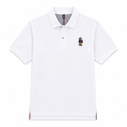 Sophisticated Placket Polo
