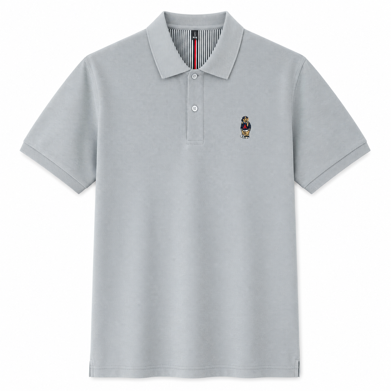 Sophisticated Placket Polo
