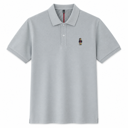 Sophisticated Placket Polo