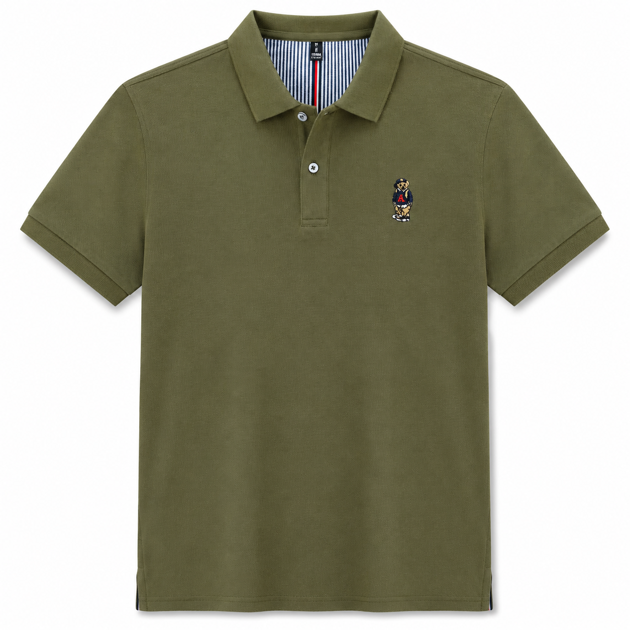 Sophisticated Placket Polo
