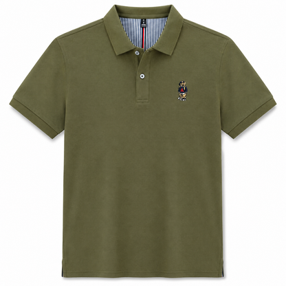 Sophisticated Placket Polo