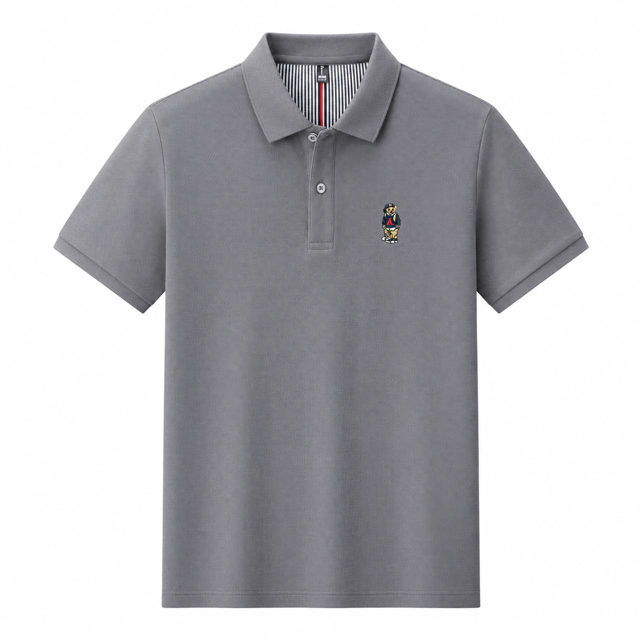 Sophisticated Placket Polo