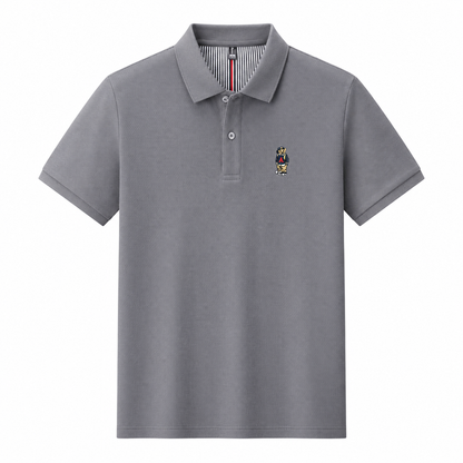 Sophisticated Placket Polo