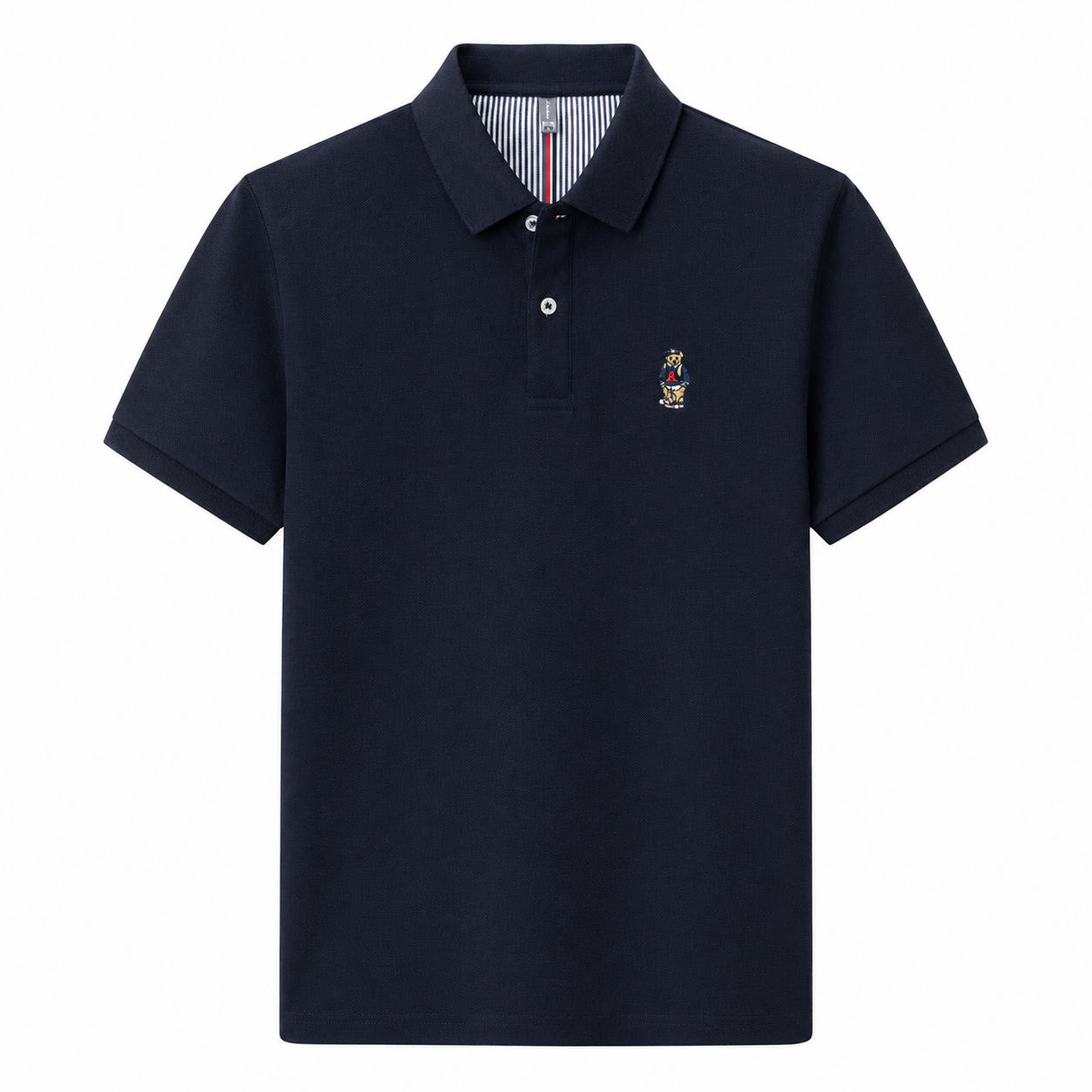 Sophisticated Placket Polo