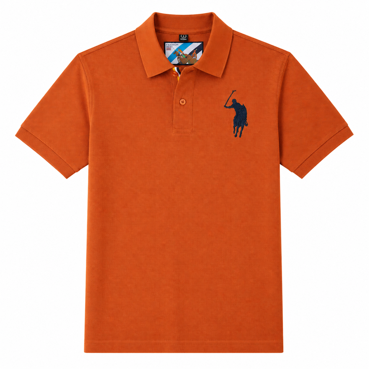 Statement Logo Polo Shirt