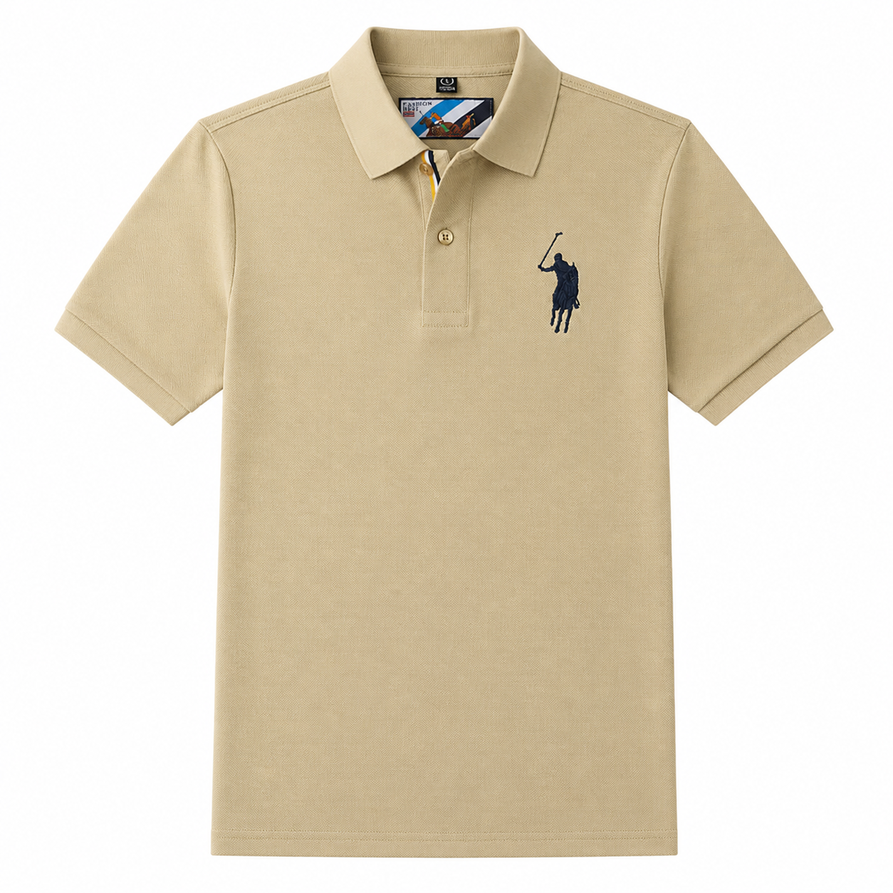 Statement Logo Polo Shirt