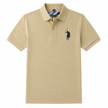 Statement Logo Polo Shirt