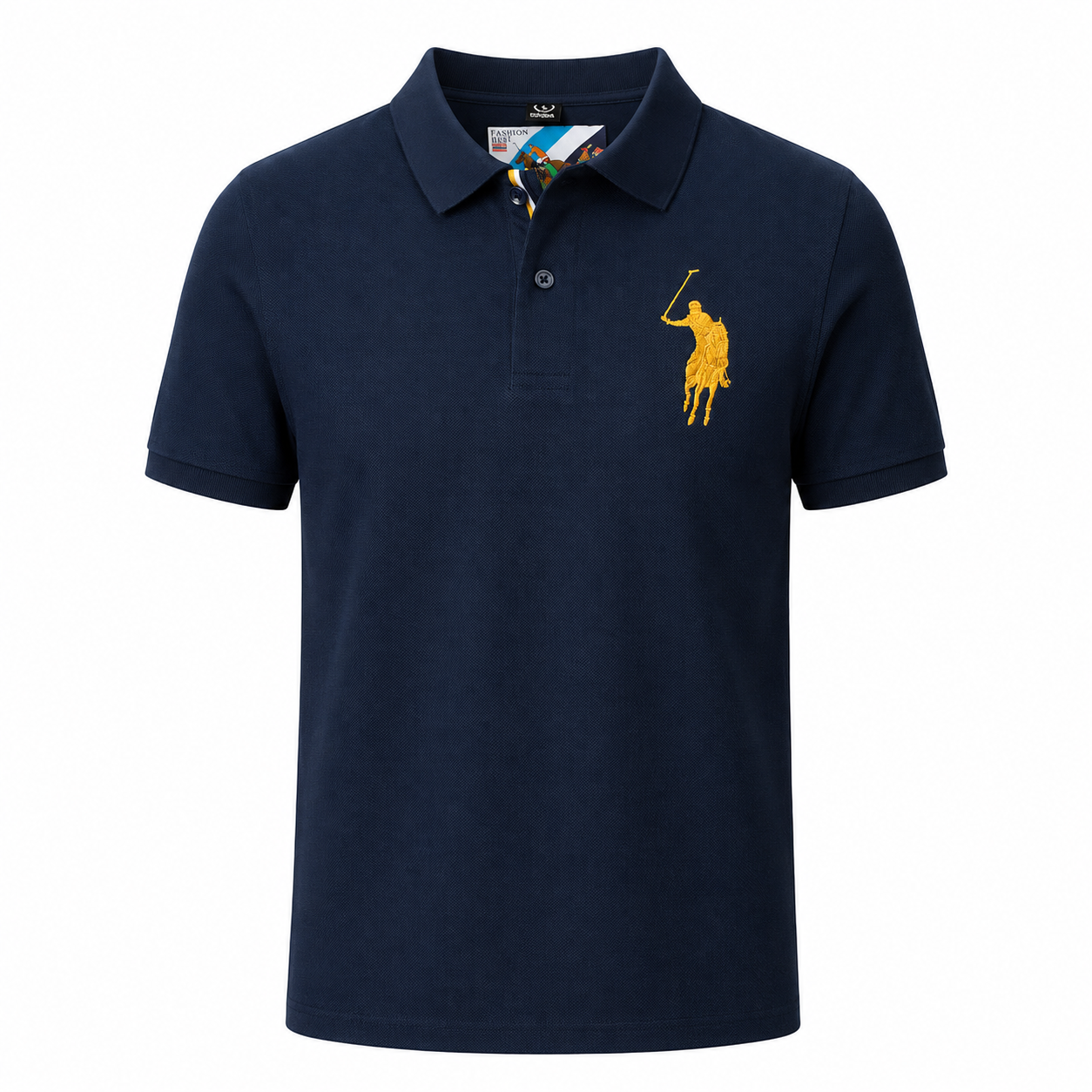 Statement Logo Polo Shirt
