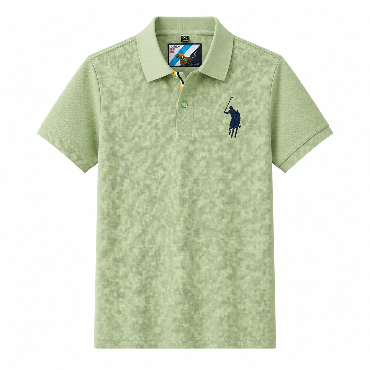 Statement Logo Polo Shirt