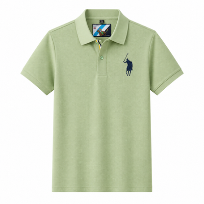 Statement Logo Polo Shirt