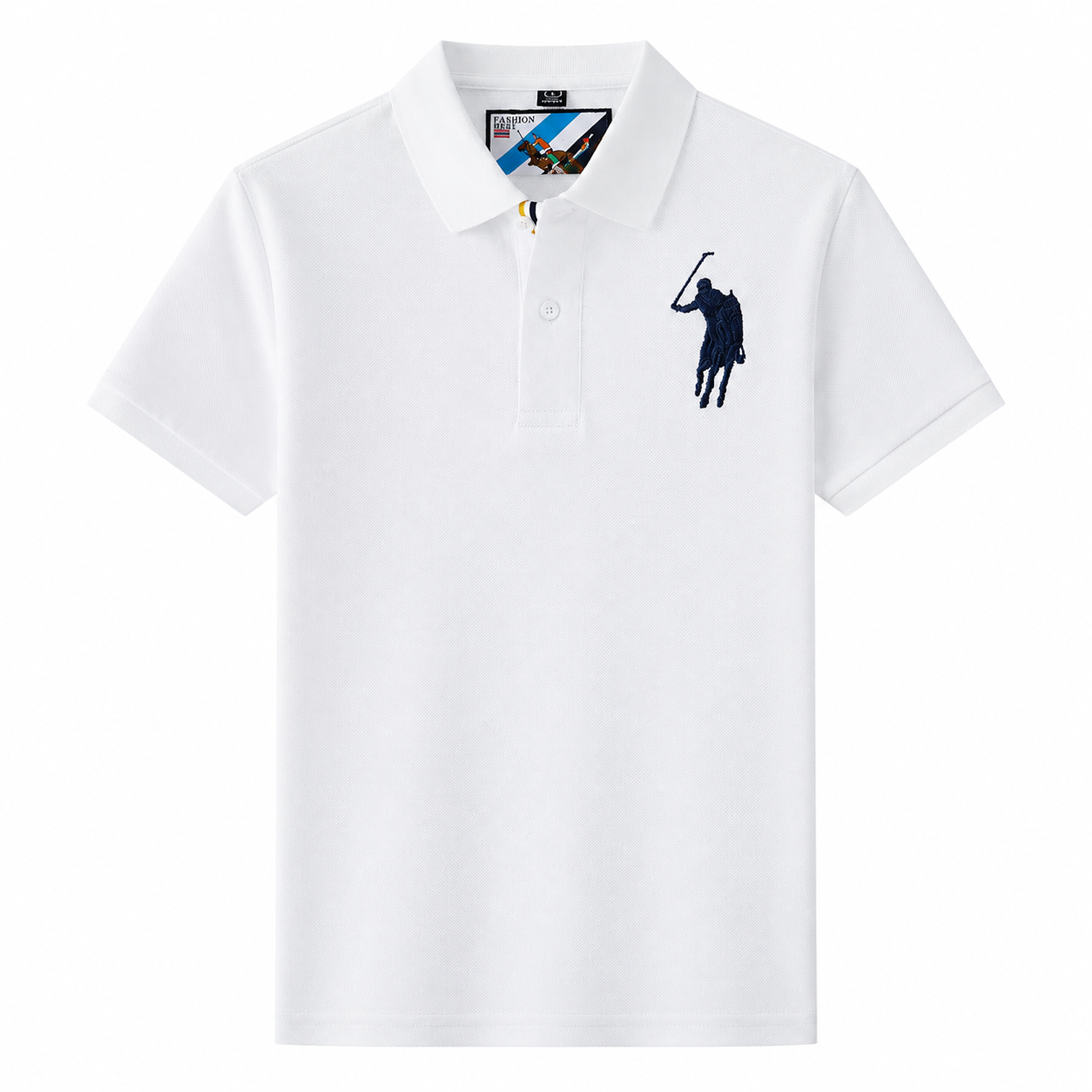 Statement Logo Polo Shirt