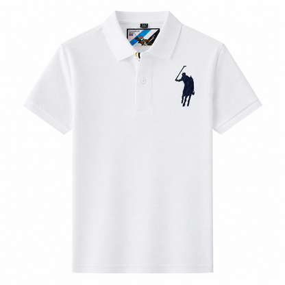Statement Logo Polo Shirt