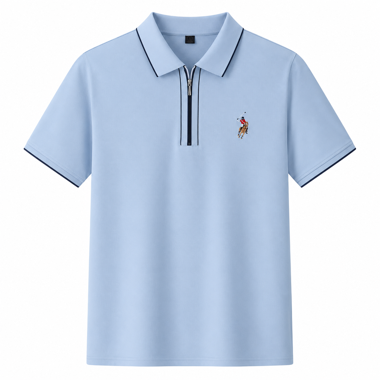 Half-Zip Polo Shirt
