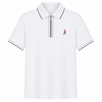 Half-Zip Polo Shirt