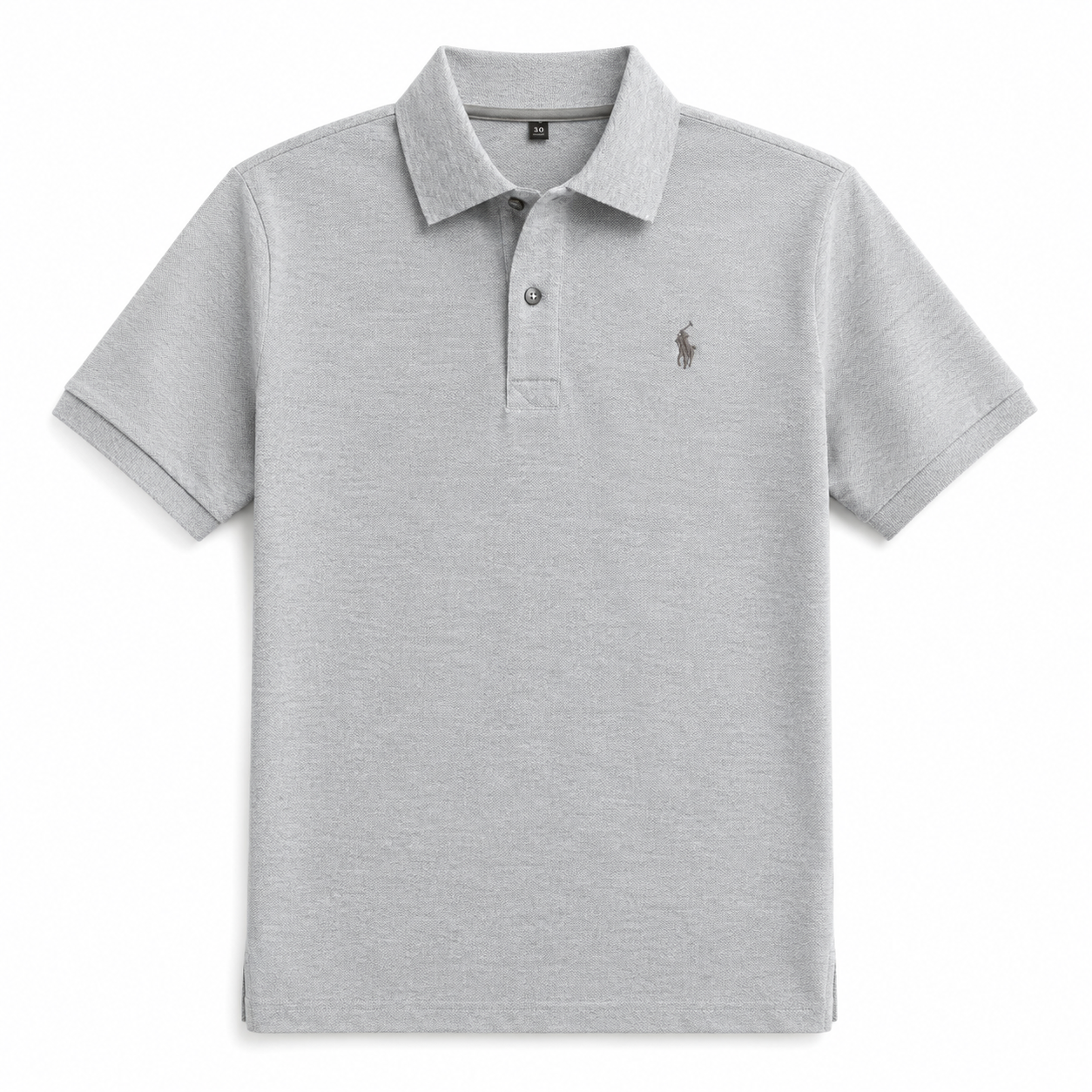 Clean Embroidered Polo Shirt