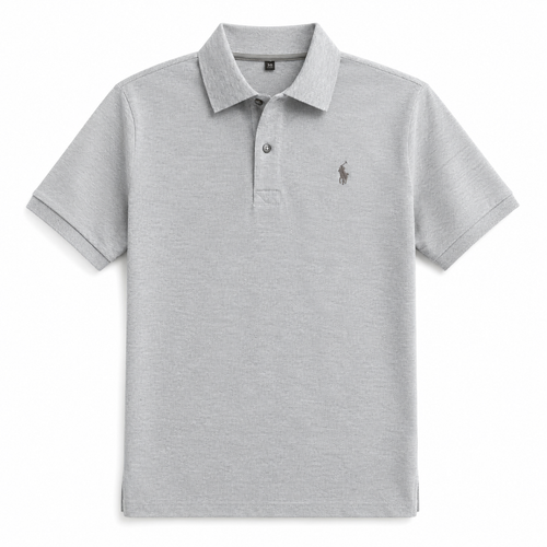 Clean Embroidered Polo Shirt