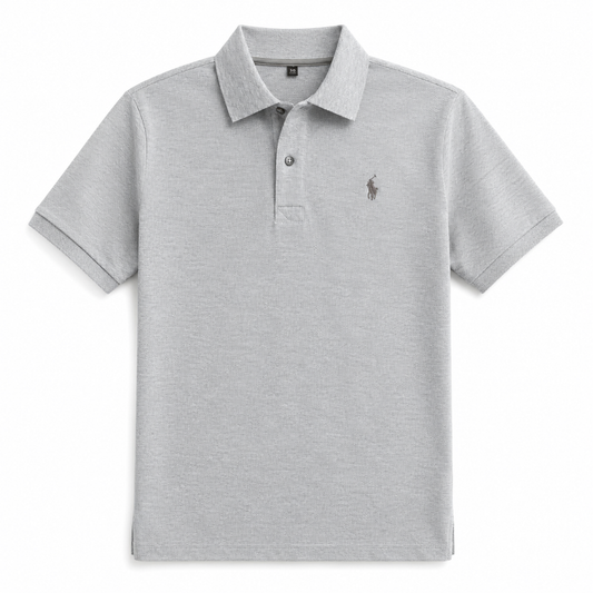 Clean Embroidered Polo Shirt