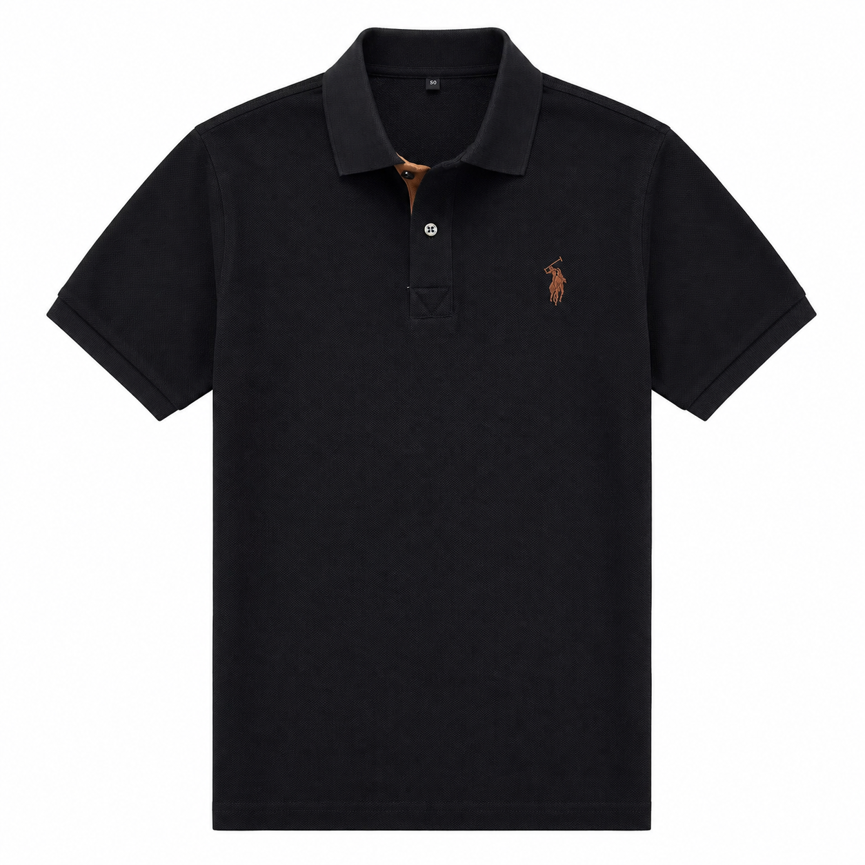 Clean Embroidered Polo Shirt