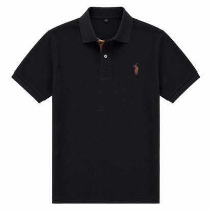 Clean Embroidered Polo Shirt