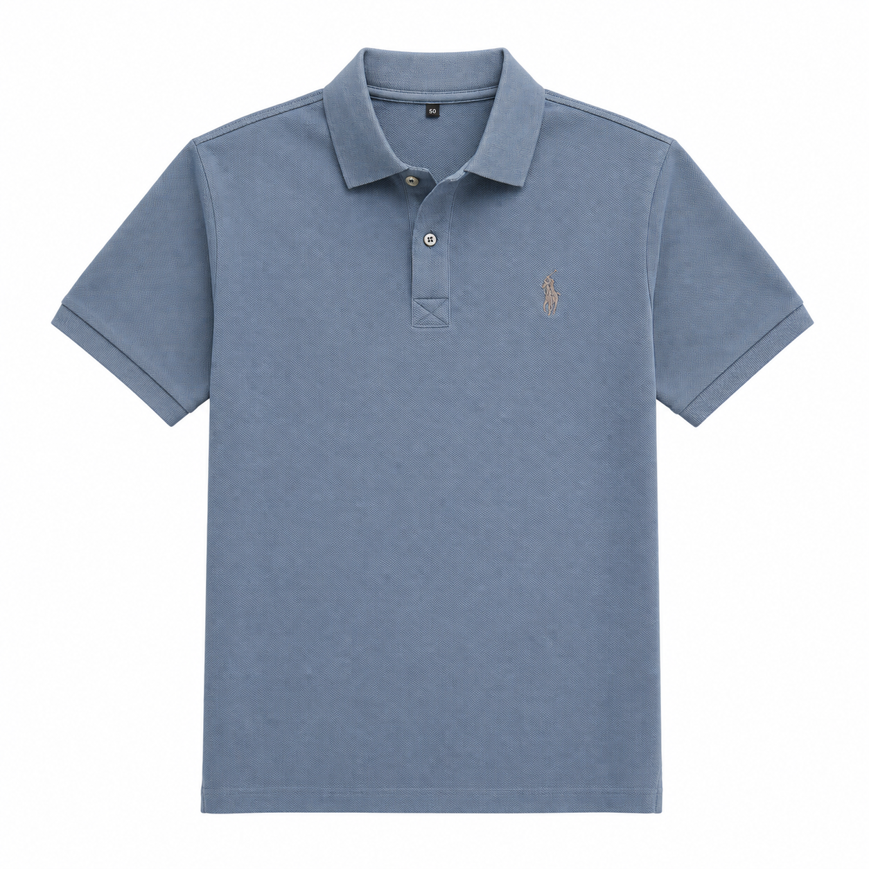 Clean Embroidered Polo Shirt