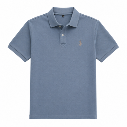 Clean Embroidered Polo Shirt